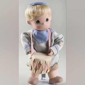 [Precious Moments] Drummer Boy 12" Doll  "Come Let Us Adore Him" Collection